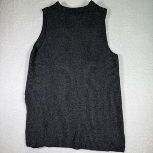 Polo Ralph Lauren Women's Gray‎ Wool Merino Cashmere Sweater Vest Size XL
